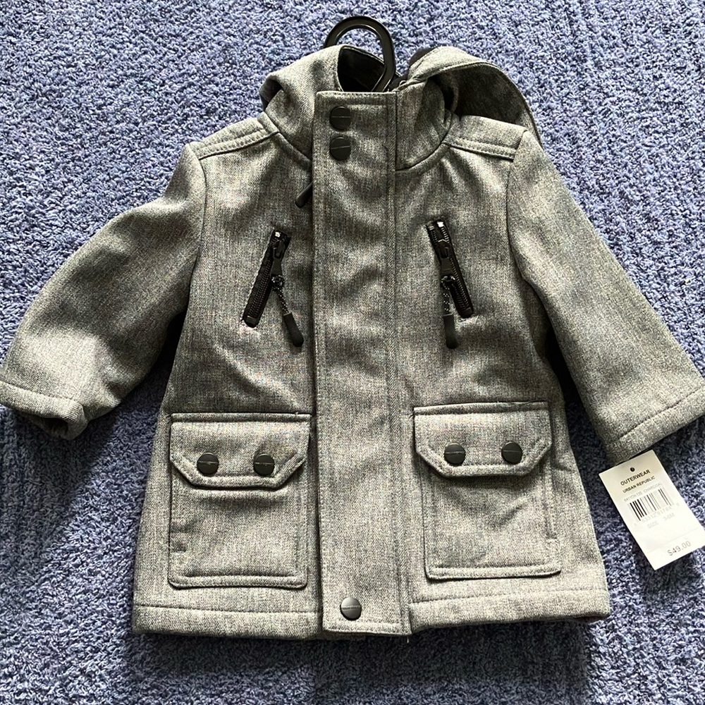 NWT urban republic coat